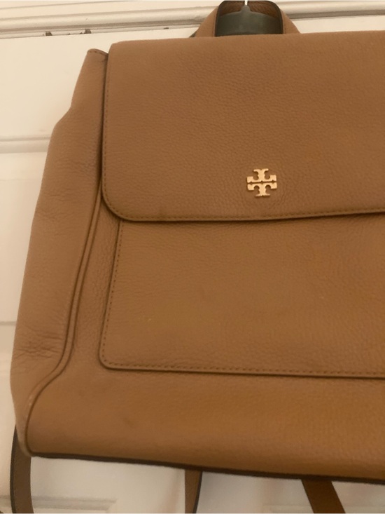 Tory Burch Carter Leather Flap Backpack main image 14